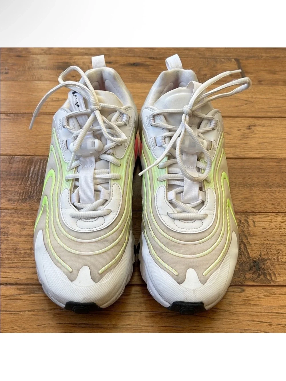 Nike Air Max 270 React ENG Watermelon Running Shoes Sneakers Womens Size 10.5